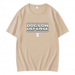 Dogs On Defense Philadelphia Eagles Football T-Shirt