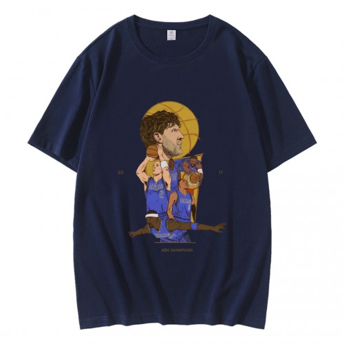 Dallas Mavericks Players 2011 NBA Champions T-Shirt