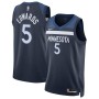 Anthony Edwards Minnesota Timberwolves Nike Unisex Swingman Jersey - Icon Edition - Navy Anthony Edwards Minnesota Timberwolves Nike Unisex Swingman Jersey - Icon Edition - Navy