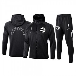 Toronto Raptors Nike 2019/20 Showtime Full-Zip Therma Flex Performance Hoodie