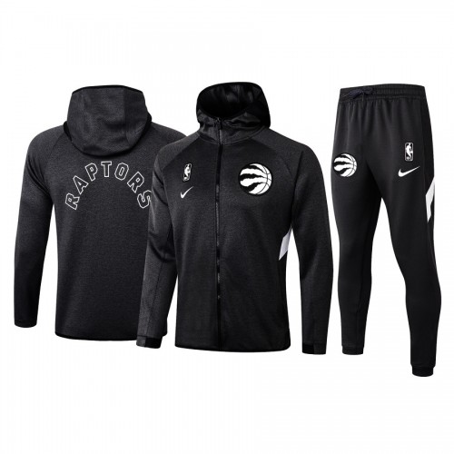 Toronto Raptors Nike 2019/20 Showtime Full-Zip Therma Flex Performance Hoodie Toronto Raptors Nike 2019/20 Showtime Full-Zip Therma Flex Performance Hoodie