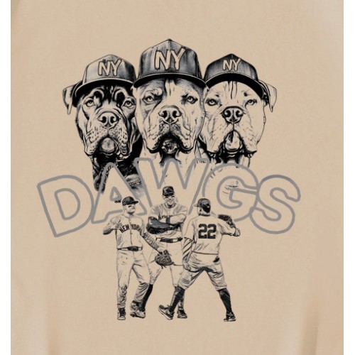 We Are Dawgs Out There New York Yankees T-Shirt