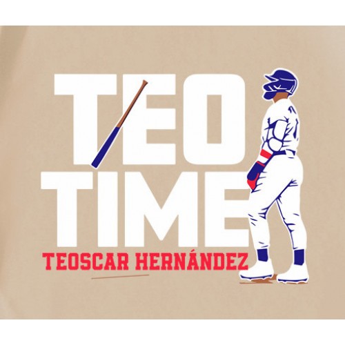 Teoscar Hernandez Teo Time Dodgers Player T-Shirt Teoscar Hernandez Teo Time Dodgers Player T-Shirt