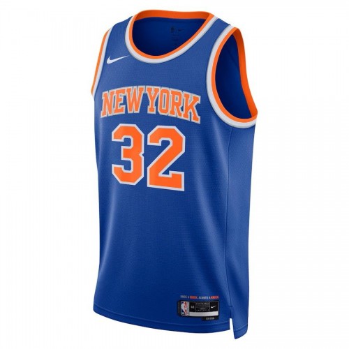 Karl-Anthony Towns New York Knicks Nike Unisex 2023/24 Swingman Jersey - Blue - City Edition Karl-Anthony Towns New York Knicks Nike Unisex 2023/24 Swingman Jersey - Blue - City Edition