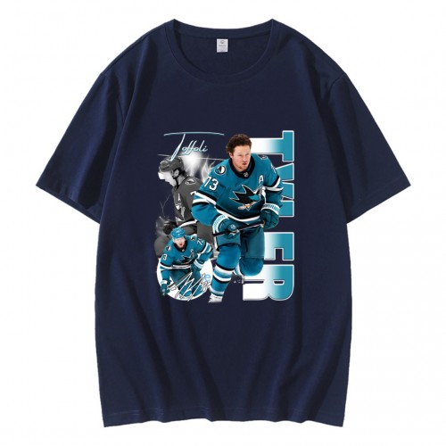 Tyler Toffoli San Jose Sharks Nhl Players T-Shirt Tyler Toffoli San Jose Sharks Nhl Players T-Shirt