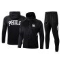 Philadelphia 76ers Nike 2019/20 Showtime Full-Zip Therma Flex Performance Hoodie Philadelphia 76ers Nike 2019/20 Showtime Full-Zip Therma Flex Performance Hoodie