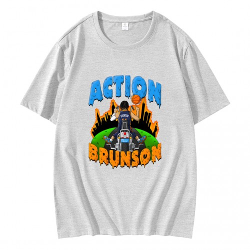 Funny Jalen Brunson New York Knicks Basketball T-Shirt