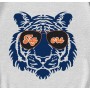 Tigers Glasses Baseball Detroit T-Shirt
