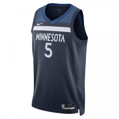 Anthony Edwards Minnesota Timberwolves Nike Unisex Swingman Jersey - Icon Edition - Navy Anthony Edwards Minnesota Timberwolves Nike Unisex Swingman Jersey - Icon Edition - Navy