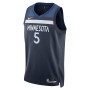 Anthony Edwards Minnesota Timberwolves Nike Unisex Swingman Jersey - Icon Edition - Navy Anthony Edwards Minnesota Timberwolves Nike Unisex Swingman Jersey - Icon Edition - Navy