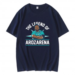 The Legend Of Arozarena Seattle Baseball T-Shirt