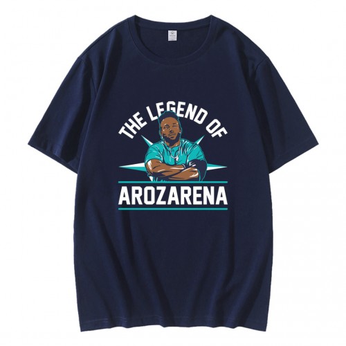 The Legend Of Arozarena Seattle Baseball T-Shirt
