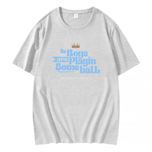 The Boys Are Playin Some Ball Kansas City Royals T-Shirt The Boys Are Playin Some Ball Kansas City Royals T-Shirt