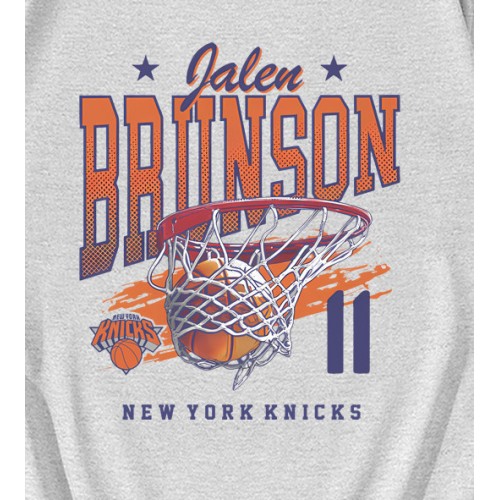 Jalen Brunson New York Knicks Basketball T-Shirt