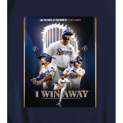 Texas 1 Win Away From Clinching World Series Title T-Shirt