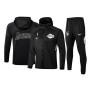 Los Angeles Lakers Nike 2019/20 Showtime Full-Zip Therma Flex Performance Hoodie Los Angeles Lakers Nike 2019/20 Showtime Full-Zip Therma Flex Performance Hoodie
