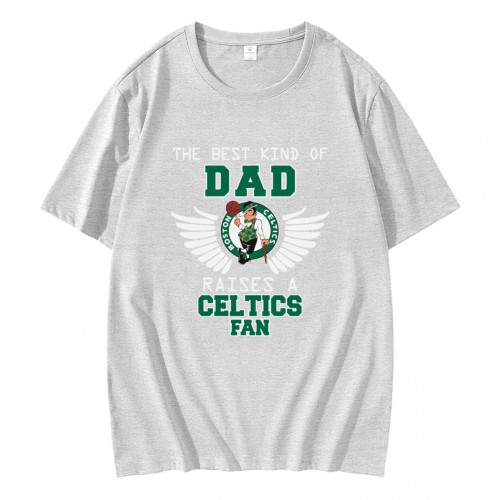 The Best Kind Of Dad Raises A Celtics Fan T-Shirt