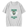 The Best Kind Of Dad Raises A Celtics Fan T-Shirt
