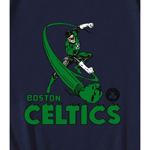 The Green Lantern Boston Celtics Comics T-Shirt