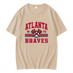 Vintage Atlanta Braves 1876 Baseball T-Shirt Vintage Atlanta Braves 1876 Baseball T-Shirt