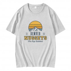 Retro Denver Nuggets Mile High Basketball T-Shirt