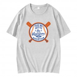 Take Me Out To The Ball Game Houston Astros T-Shirt