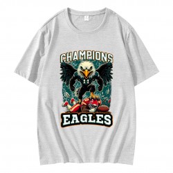 Championship Philadelphia Eagles Super Bowl LIX T-Shirt Championship Philadelphia Eagles Super Bowl LIX T-Shirt