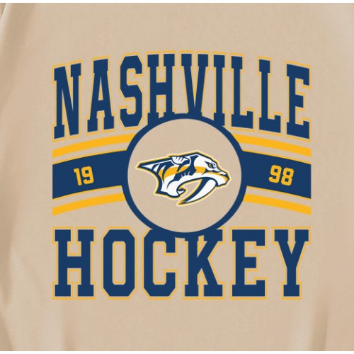 Vintage Nashville Predators Hockey Logo 1998 T-Shirt Vintage Nashville Predators Hockey Logo 1998 T-Shirt
