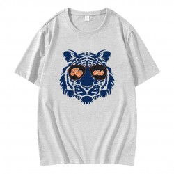Tigers Glasses Baseball Detroit T-Shirt