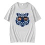 Tigers Glasses Baseball Detroit T-Shirt