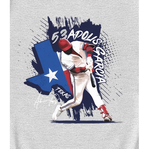 Vintage Adolis Garcia 53 Texas Pride T-Shirt