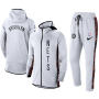 Brooklyn Nets Nike 2019/20 Showtime Full-Zip Therma Flex Performance Hoodie Brooklyn Nets Nike 2019/20 Showtime Full-Zip Therma Flex Performance Hoodie