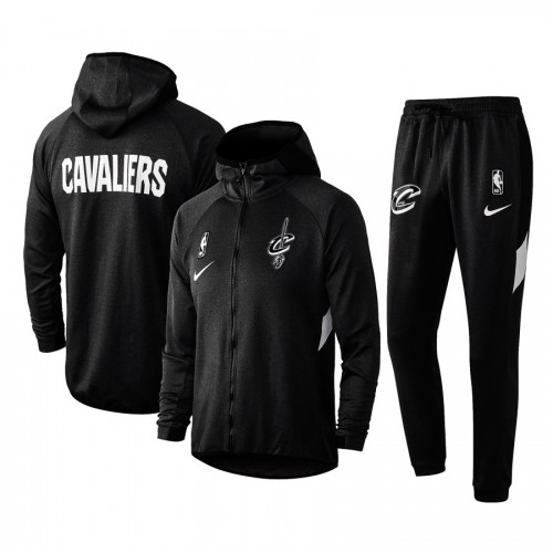 Cleveland Cavaliers Nike 2019/20 Showtime Full-Zip Therma Flex Performance Hoodie Cleveland Cavaliers Nike 2019/20 Showtime Full-Zip Therma Flex Performance Hoodie