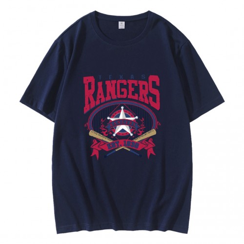 Vintage Texas Rangers Baseball Est 1835 T-Shirt
