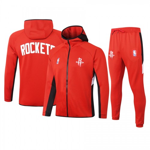 Houston Rockets Nike 2019/20 Showtime Full-Zip Therma Flex Performance Hoodie Houston Rockets Nike 2019/20 Showtime Full-Zip Therma Flex Performance Hoodie