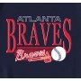 Vintage Atlanta Braves Baseball T-Shirt