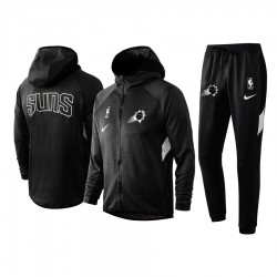 Phoenix Suns Nike 2019/20 Showtime Full-Zip Therma Flex Performance Hoodie