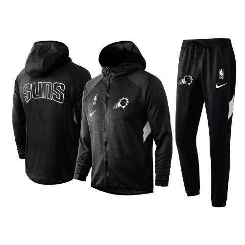 Phoenix Suns Nike 2019/20 Showtime Full-Zip Therma Flex Performance Hoodie