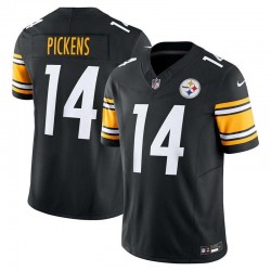 George Pickens Pittsburgh Steelers Nike Vapor F.U.S.E. Limited Jersey - Black George Pickens Pittsburgh Steelers Nike Vapor F.U.S.E. Limited Jersey - Black