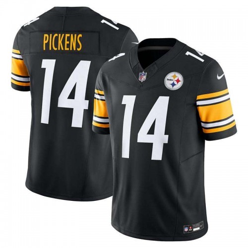 George Pickens Pittsburgh Steelers Nike Vapor F.U.S.E. Limited Jersey - Black George Pickens Pittsburgh Steelers Nike Vapor F.U.S.E. Limited Jersey - Black