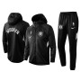 Brooklyn Nets Nike 2019/20 Showtime Full-Zip Therma Flex Performance Hoodie Brooklyn Nets Nike 2019/20 Showtime Full-Zip Therma Flex Performance Hoodie