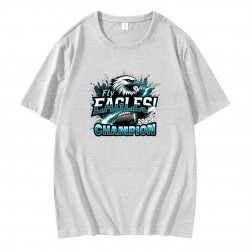 Fly Eagles 2025 Champion Philadelphia Eagles T-Shirt Fly Eagles 2025 Champion Philadelphia Eagles T-Shirt