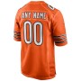 Chicago Bears Nike Custom Youth Vapor Limited Jersey - Orange