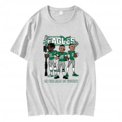 Fly Eagles Fly In The Road To Victory Philadelphia Eagles T-Shirt Fly Eagles Fly In The Road To Victory Philadelphia Eagles T-Shirt