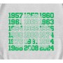 Boston Basketball Championship Dates Shamrock T-Shirt