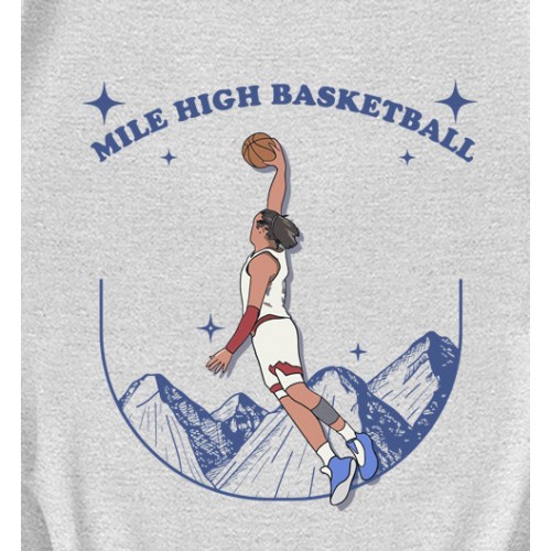 Mile High Basketball In My Aaron Gordon Era T-Shirt
