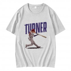 Vintage Trea Turner Philadelphia Chisel T-Shirt Vintage Trea Turner Philadelphia Chisel T-Shirt