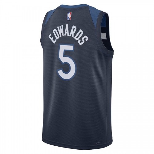 Anthony Edwards Minnesota Timberwolves Nike Unisex Swingman Jersey - Icon Edition - Navy Anthony Edwards Minnesota Timberwolves Nike Unisex Swingman Jersey - Icon Edition - Navy