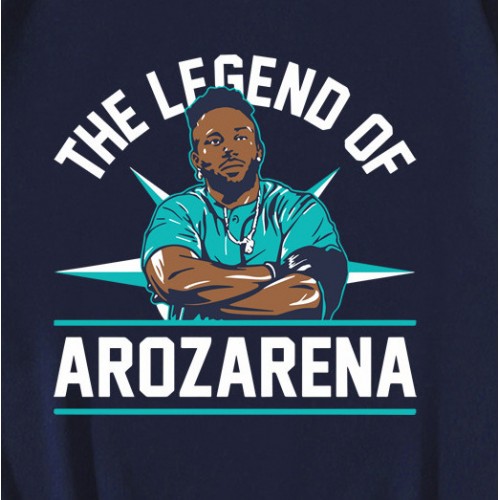 The Legend Of Arozarena Seattle Baseball T-Shirt