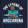 The Legend Of Arozarena Seattle Baseball T-Shirt